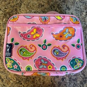 Wildkin Insulated Lunch Bag‎ NWT